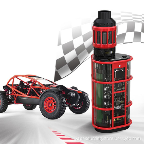 2107 newest Wismec ES300 Exoskeleton 300W TC full Kit , unique Wismec ES300 kit